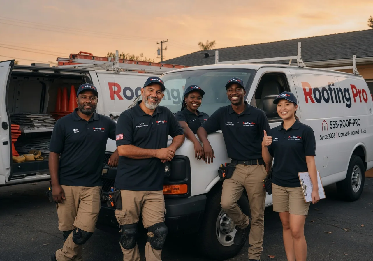 Roof Repair Near Me company in Tipton, CA
